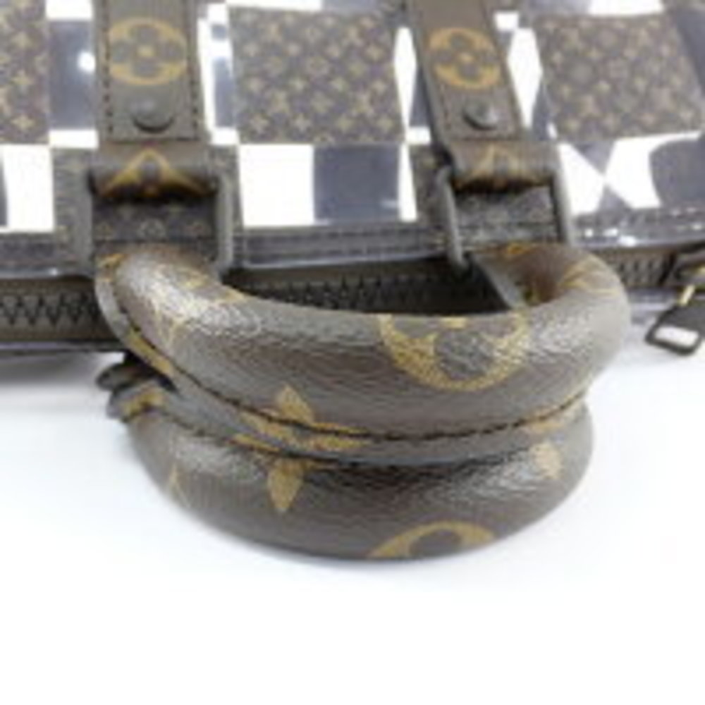 Louis Vuitton Keepall Bandouliere Monogram Boston Bag Brown - Picture 6 of 9
